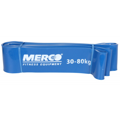Merco Force Band posilovacia guma 208x4,5 cm modrá (Merco Force Band posilovacia guma 208x4,5 cm modrá)