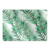 Ochranná podložka pod stoličku Ochranná podložka pod stoličku palmové listy mwp-w0012051