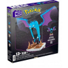 MEGA CONSTRUX BLOKY 318 dielikov POKEMON GOLBAT s funkciou pohybu (MEGA Pokémon - Zostaviteľná zberateľská figúrka Golbat 318 dielikov HTH72)