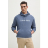 Bavlnená mikina Calvin Klein K10K111345 modrá L