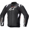 ALPINESTARS bunda T-SP 1 2 WATERPROOF čierna/biela 2024 - 4XL