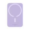 Baseus power banka Mini Air (P10059002513-00) – USB-C, MagSafe, 6 000 mAh, 20 W, USB-C kábel (30 cm), fialová KF2332468