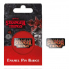 Pyramid International Odznak Stranger Things - Fire Logo
