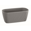 Prosperplast SPLOFY CASE Truhlík 29,7x14,5x13,3 cm sivý kameň DSPC300