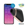 Satisfyer Love Triangle – nabíjací, vodotesný, smart vibrátor a stimulátor na klitoris (čierny)