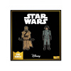 Odznak Star Wars - Tusken Raider & Imperial Death Star Technician