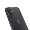 Epico hliníkové ochranné sklo na šošovky fotoaparátu pre iPhone 16/16 Plus – čierne 90812151300002
