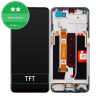 LCD displej + Dotykové sklo Oppo A74 5G CPH2197/Oppo A54 5G CPH2195 Fluid Black Aftermarket