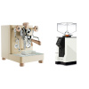 Lelit Bianca PL162T V3, gold + Eureka Mignon Perfetto, BL white