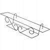 Držiak na kvetináč - Balkónový držiak 80cm (Držiak na kvetináč - Balkónový držiak 80cm)
