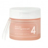 Numbuzin - No.4 - Pore Zero Peeled Egg Toner Pad - Toning Face Pads - 190ml/70 kusov.