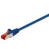 Sieťový kábel LAN S/FTP CAT 6 RJ45 modrý 7.5m (68271)