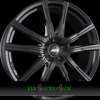 AEZ MONTREAL 8x20 5x114,3 ET57.00 black - schwarz glänzend