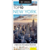 New York - TOP 10 - kolektív autorov kniha + mapa