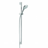 KLUDI FRESHLINE sprchová hlavica 120, 1 prúd, tyč a hadica, chróm, 6784005-00