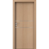 PORTA Doors SET Rámové dvere LINE, vzor C.1, farba Buk Porta, so zárubňou a kľučkou PD-LINE-C1-BUKPORTA