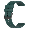 Techsuit - Watchband 20mm (W026) remienok pre Samsung Galaxy Watch 4 / 5 / Active 2, Huawei Watch GT 3 (42 mm) / GT 3 Pro (43 mm) – tmavozelený KF2317520