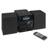Audizio Metz HiFi mikrosystém s FM/DAB+, čierny