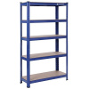 Policový regál SONGMICS 150 x 75 x 30 cm - GLR30Q
