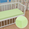 Detské jersey napínacie prestieradlo do postieľky JR-018 Pastelovo zelené 70 x 140 x 10 cm - do postieľky