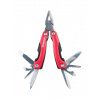 Multitool Munkees Stainless Steel Multi-Tool - red