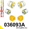 036093A: Strongflex Sada silentbloků předního zavěšení varianta SPORT 24,5mm