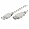 PremiumCord kupaa02bk USB 2.0, A-A, prodlužovací (M/F), 0,2m