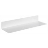 Kovová polica Actona 50 x 15 cm biela