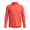 Detské tričko s dlhým rukávom Under Armour Tech 2.0 1/2 Zip-RED|140-14