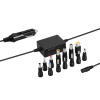 AVACOM QuickTIP-CAR 65W - univerzální autoadaptér pro notebooky + 13 konektorů