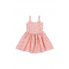 Dievčenské šaty Konges Sløjd MOUSSE DRESS ružová farba, mini, áčkový strih, KS103201 92