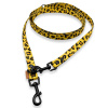 Přepínací designové vodítko PafDog®, 5 délek, vzor LEOPARD DÉLKA: 3m, ŠÍŘKA VODÍTKA: 15 MM