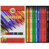 KOH-I-NOOR Pastelky v laku Progresso 12ks