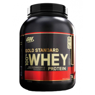 Optimum Nutrition Gold Standard 100% Whey Protein 2270 g Príchuť: Čokoláda/Oriešok
