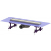 Kessel Linearis Compact sprchový odtok 75 cm oceľová 45600.63FM