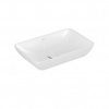 Villeroy & Boch Venticello - Umývadlová misa 550x360 mm, s prepadom, alpská biela CeramicPlus 411355R1