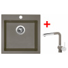 Sinks VIVA 455 Truffle + Mix 3 P GR G854