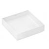 Hansgrohe Xuniva Evo E Umývadlo na dosku, 40x40 cm, bez prepadu, bez otvoru na batériu, biela 60324450-HG