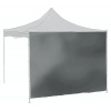 Cattara Bočnice pro párty stan 2x3m 210D šedá WATERPROOF