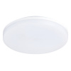 Solight WO733-1 Vonkajšie osvetlenie prisadené, guľaté LED 24W, 1920lm, 4000K, IP54, 28cm, biela