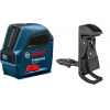 BOSCH BOSCH GLL 2-10 + BM 3 - Líniový laser