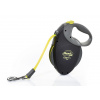 Vodítko Flexi Giant XL pásek žltý 8m/75kg