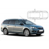 Slnečné clony na okná - FORD Focus Combi (2004-2011) - Len na bočné stahovacie sklá