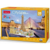 CubicFun 3D puzzle CityLine panorama Paříž 114 ks