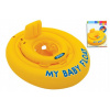 Teddies Baby kruh nafukovací +- 70cm v krabici 6-12m