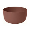 Blomus Servírovacia miska REO M 13 cm, červenohnedá