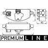MAHLE Regulace, vnitřní ventilace BEHR *** PREMIUM LINE ABR 106 000P
