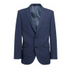Pánske športové sako William Tailored fit Brook Taverner - bežná dĺžka, Veľkosť 44, Farba Modrá