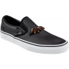 Vans UA CLASSIC SLIP ON (TORT) čierna,biela,hnedá Dámske slip on tenisky 5.5