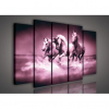 Obraz na plátne viacdielny - OB2815 - Kone 150cm x 100cm - S12